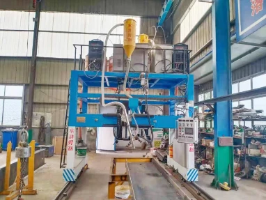 Door Type Longitudinal Beam Laser Welding Machine