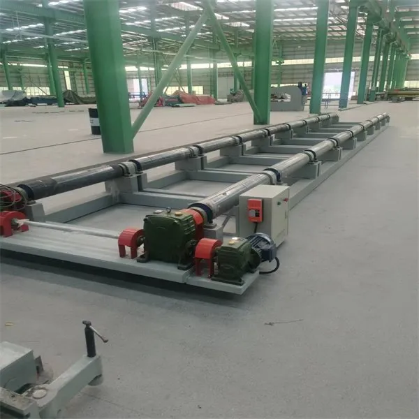 Cadru cu role Axa lungă