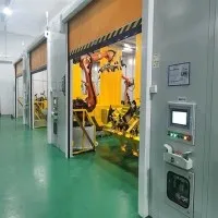 Stație de lucru robot automată de sudare cu placă inferioară