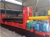 Mașină complet automată de rulare a plăcilor hidraulice