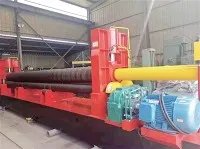 Mașină hidraulică de rulare a plăcilor