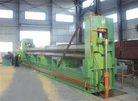 Mașină de rulat plăci de oțel