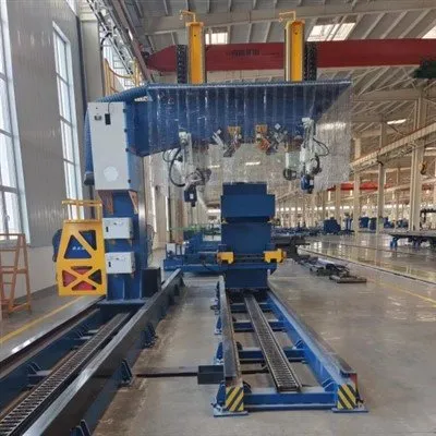 Statie de lucru robot de sudura